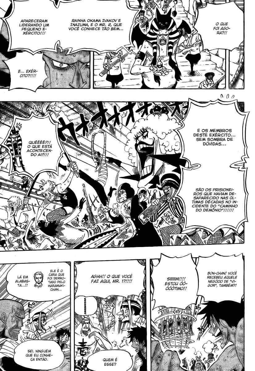 Read One Piece BR Manga Online