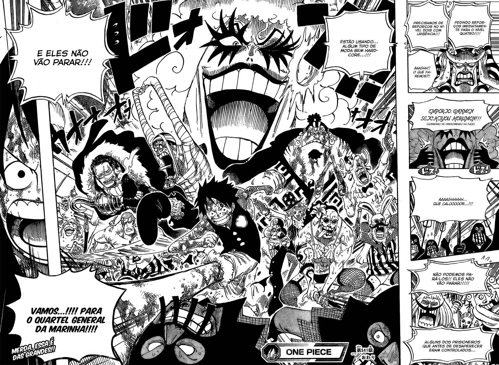Read One Piece BR Manga Online