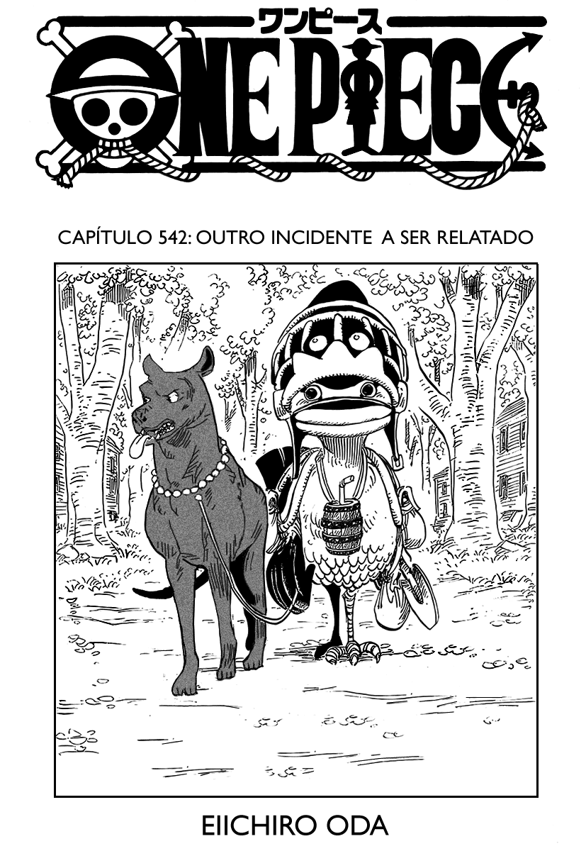Read One Piece BR Manga Online