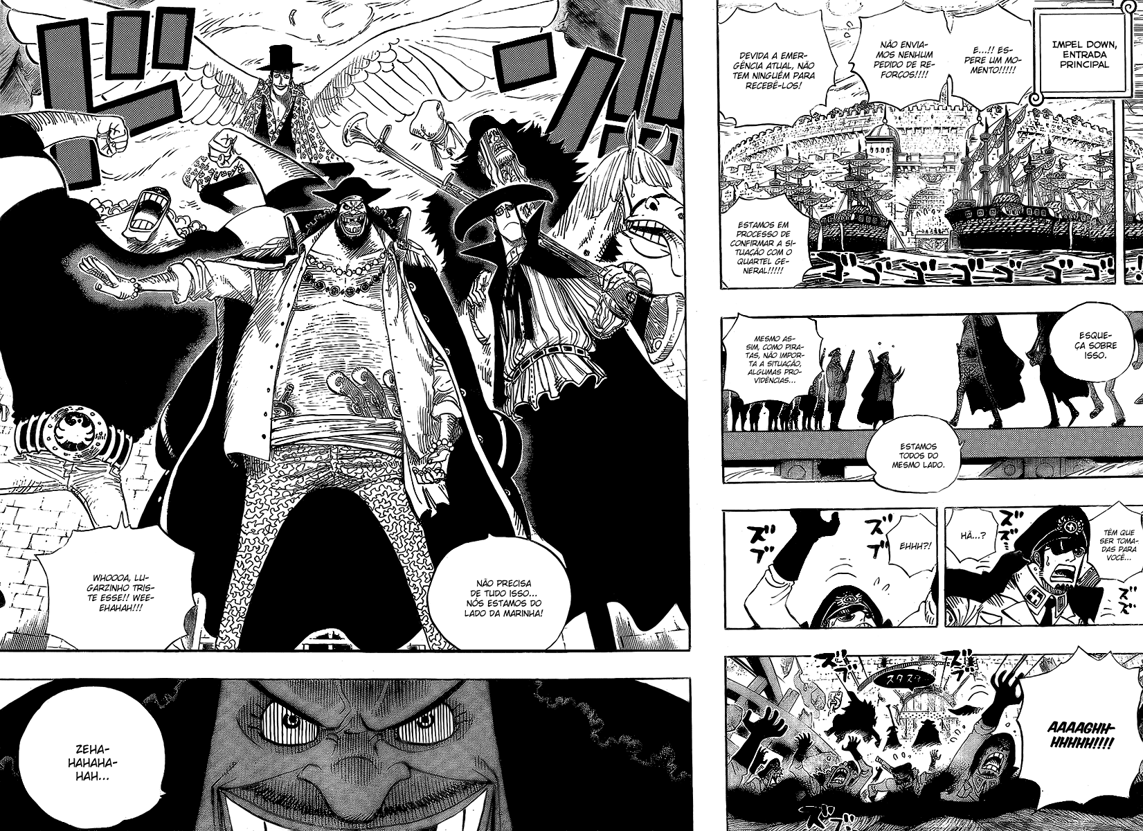 Read One Piece BR Manga Online