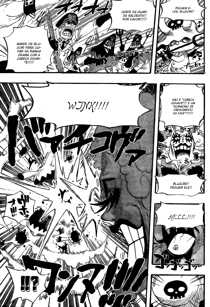 Read One Piece BR Manga Online