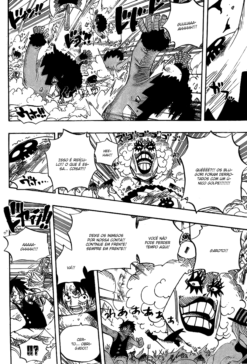 Read One Piece BR Manga Online