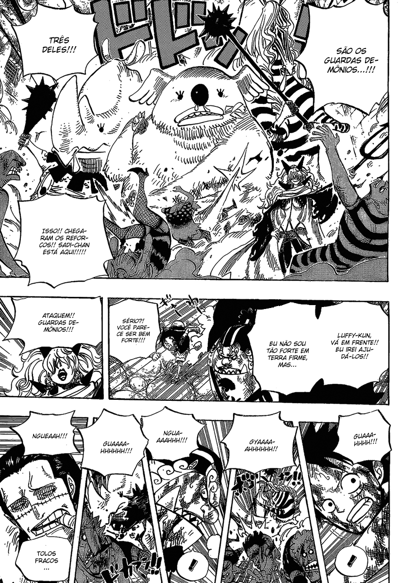 Read One Piece BR Manga Online