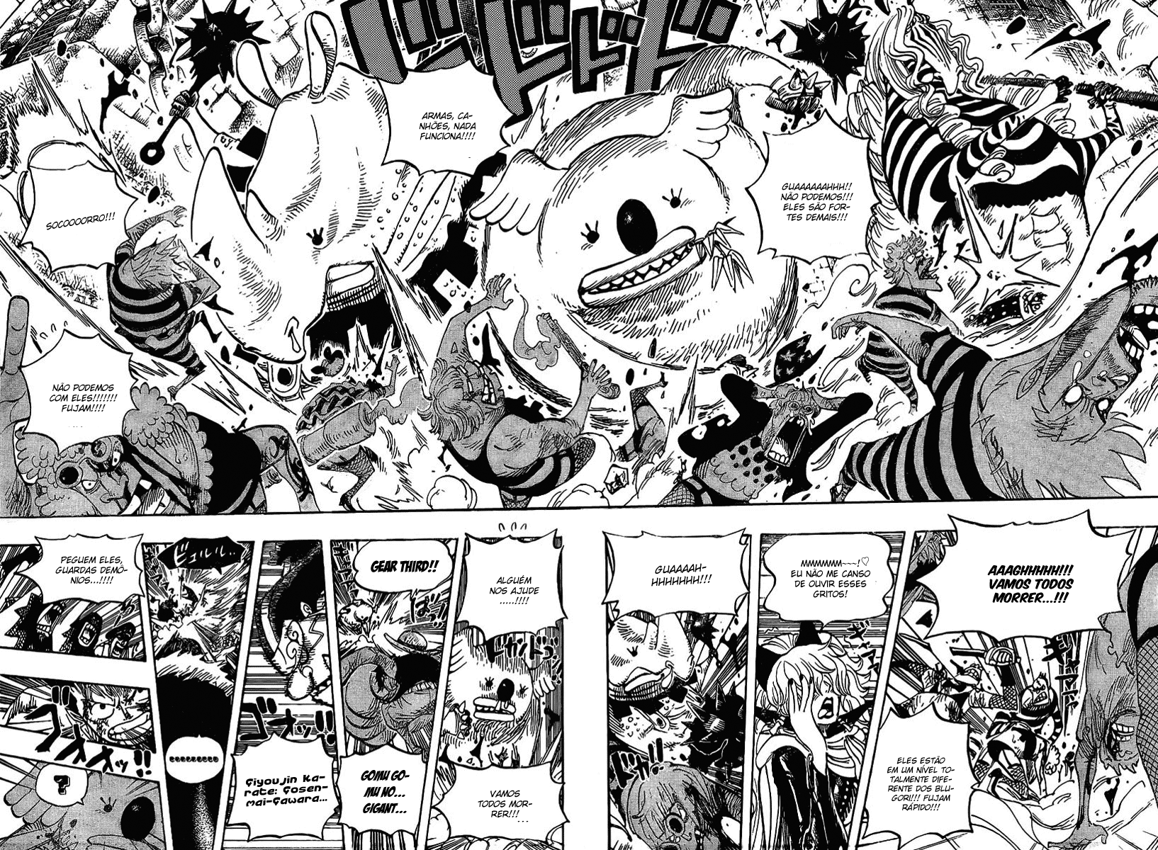 Read One Piece BR Manga Online