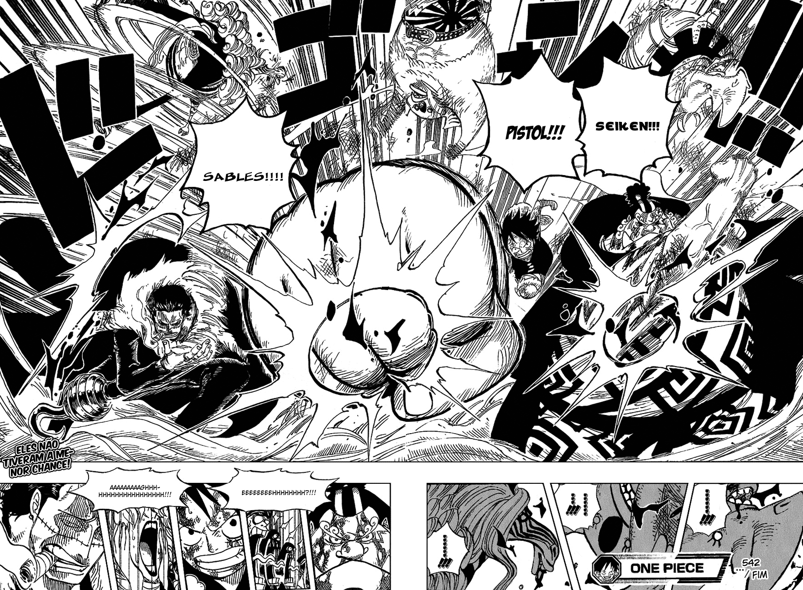 Read One Piece BR Manga Online