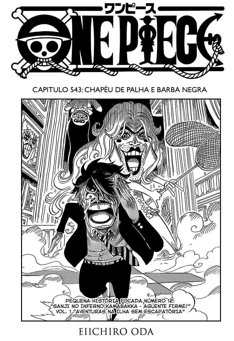 Read One Piece BR Manga Online