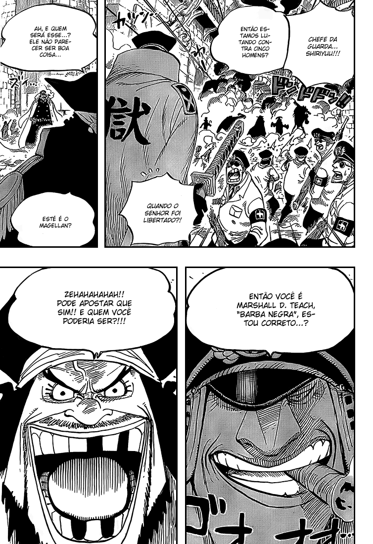 Read One Piece BR Manga Online