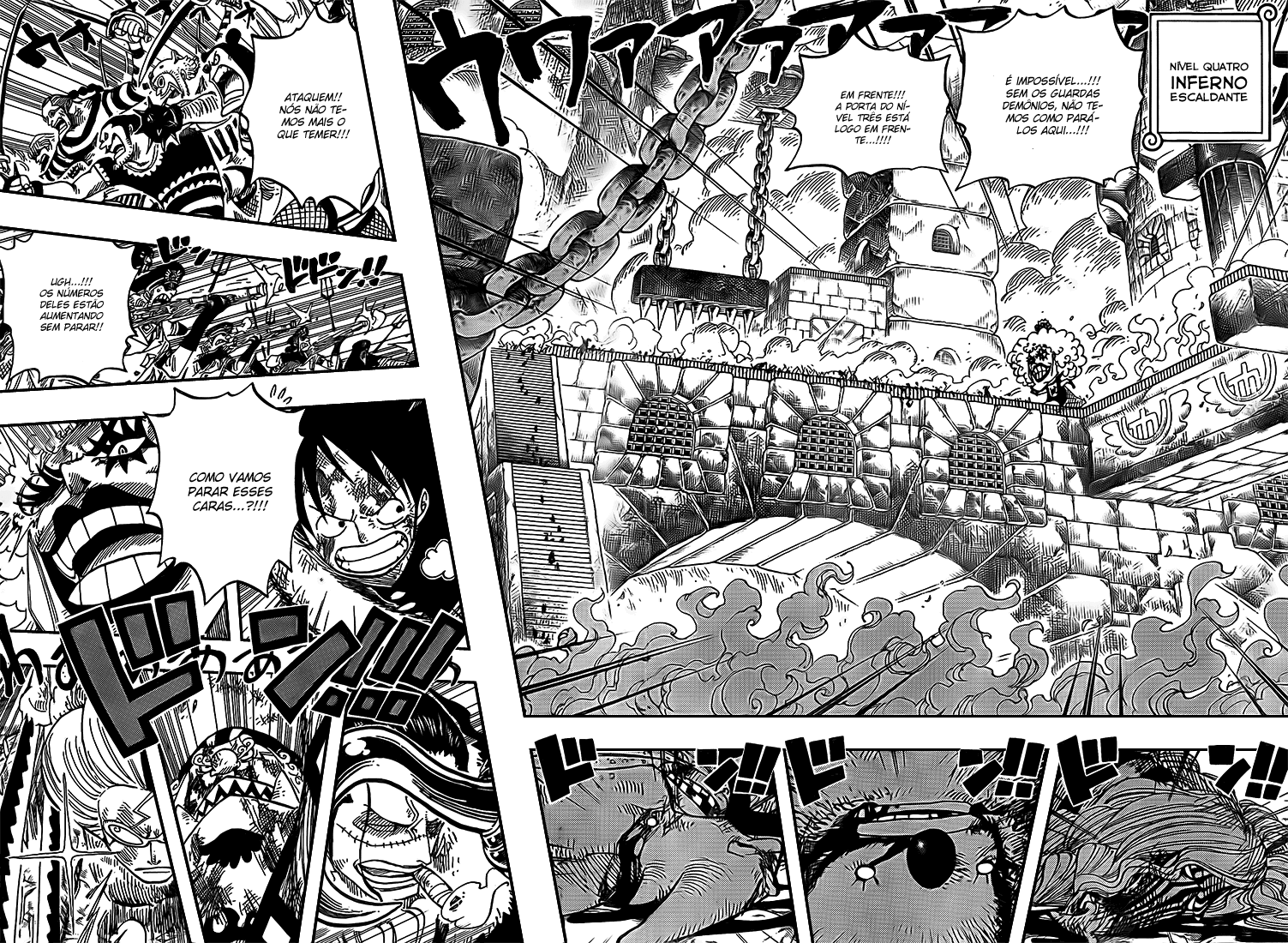 Read One Piece BR Manga Online