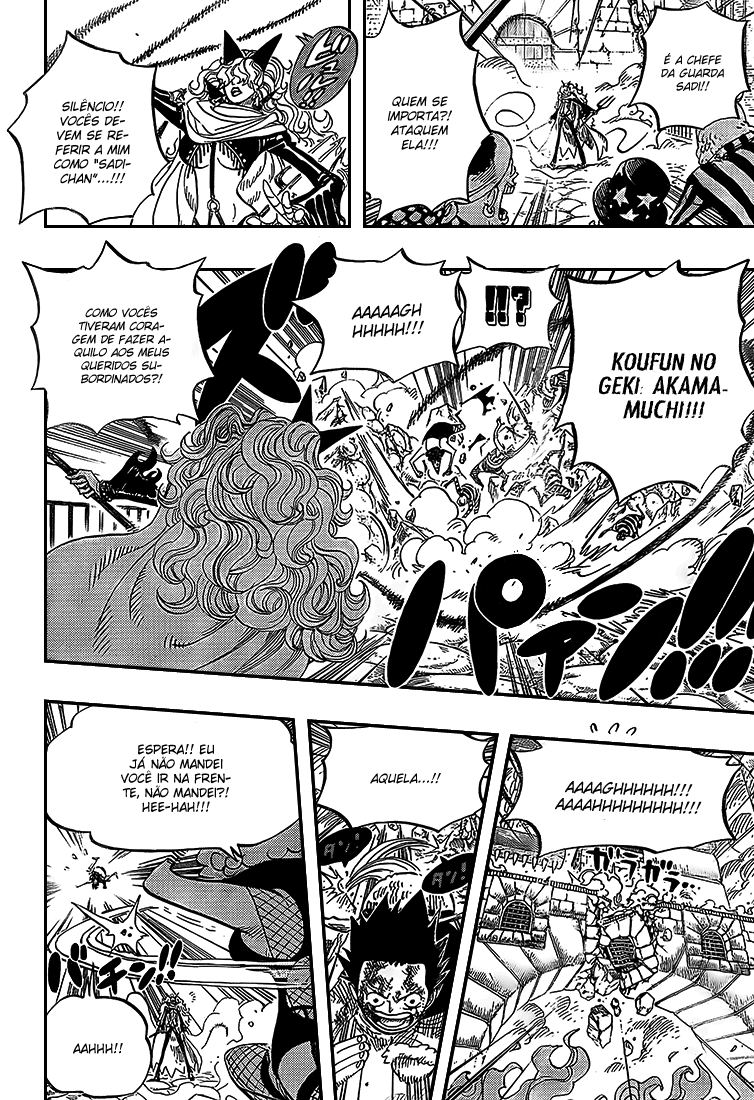 Read One Piece BR Manga Online