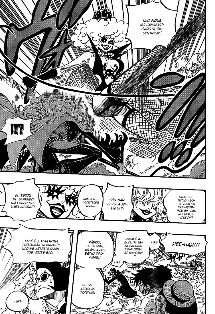 Read One Piece BR Manga Online