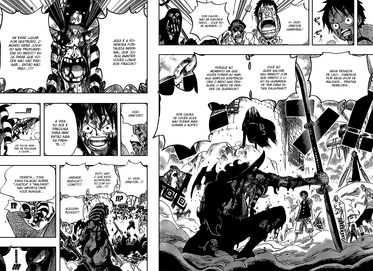 Read One Piece BR Manga Online