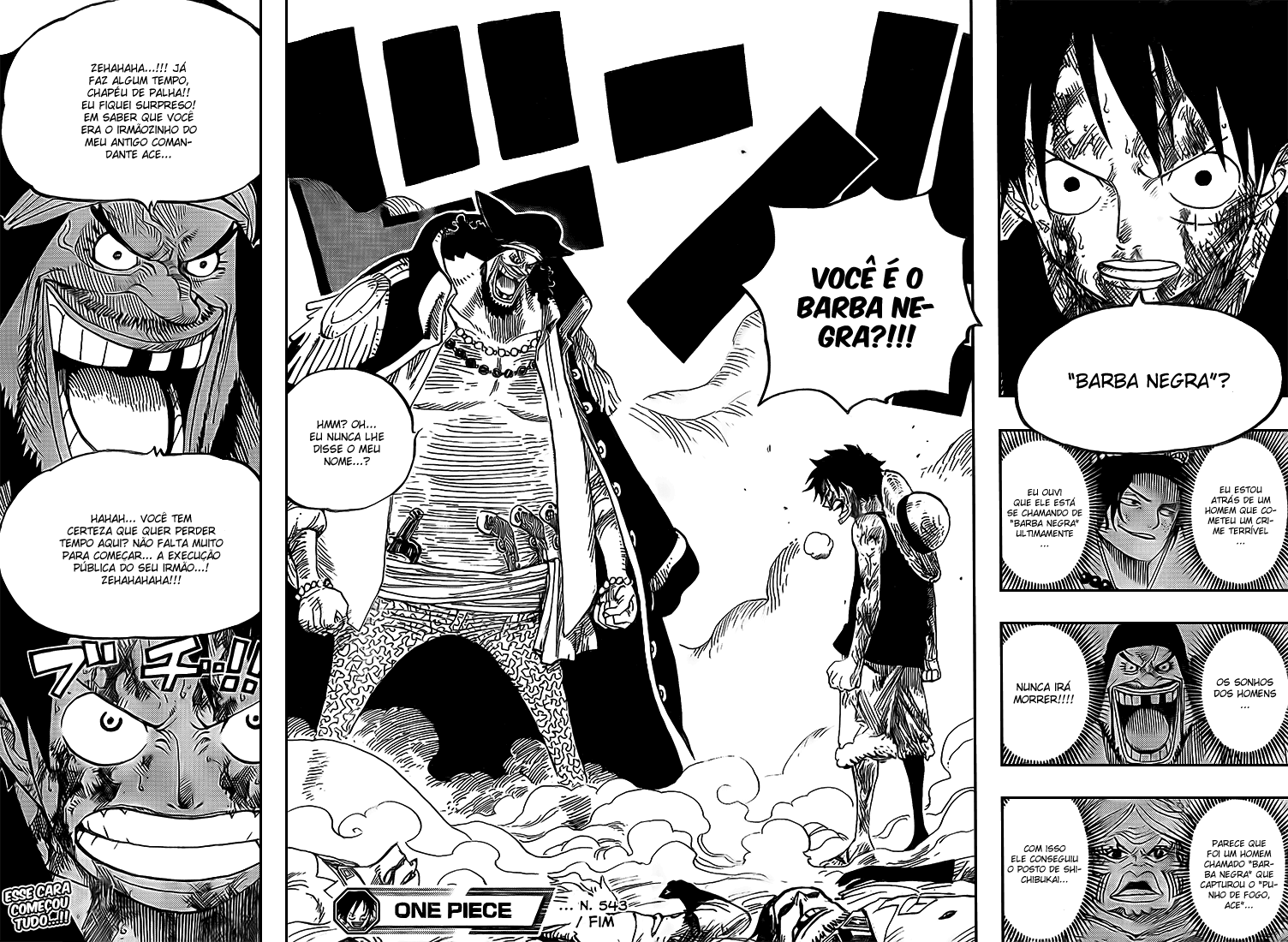 Read One Piece BR Manga Online
