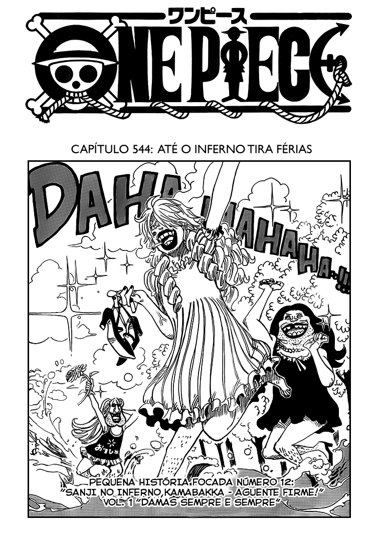Read One Piece BR Manga Online