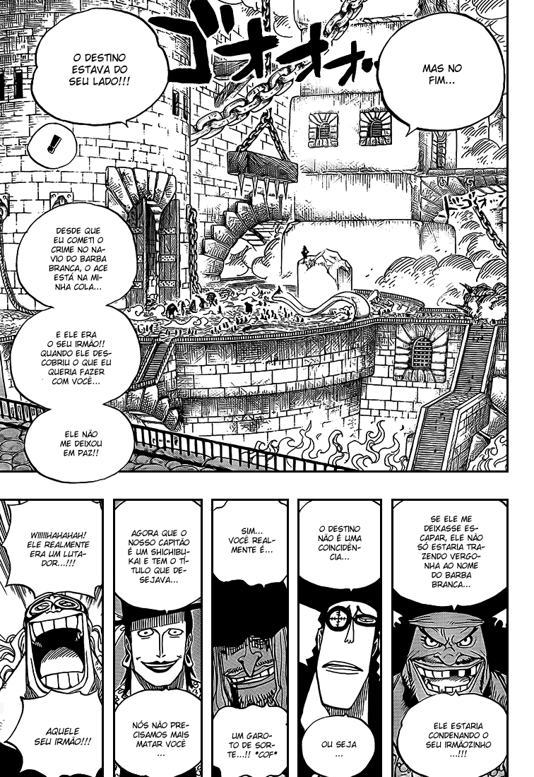Read One Piece BR Manga Online