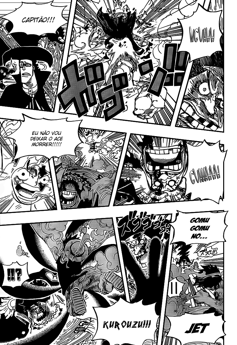 Read One Piece BR Manga Online