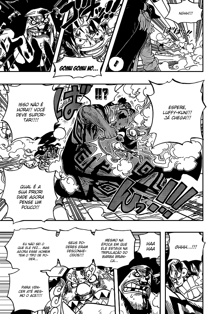 Read One Piece BR Manga Online