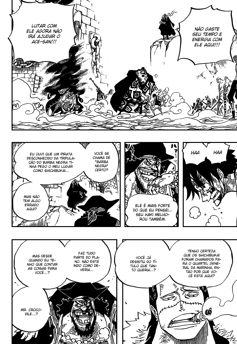 Read One Piece BR Manga Online