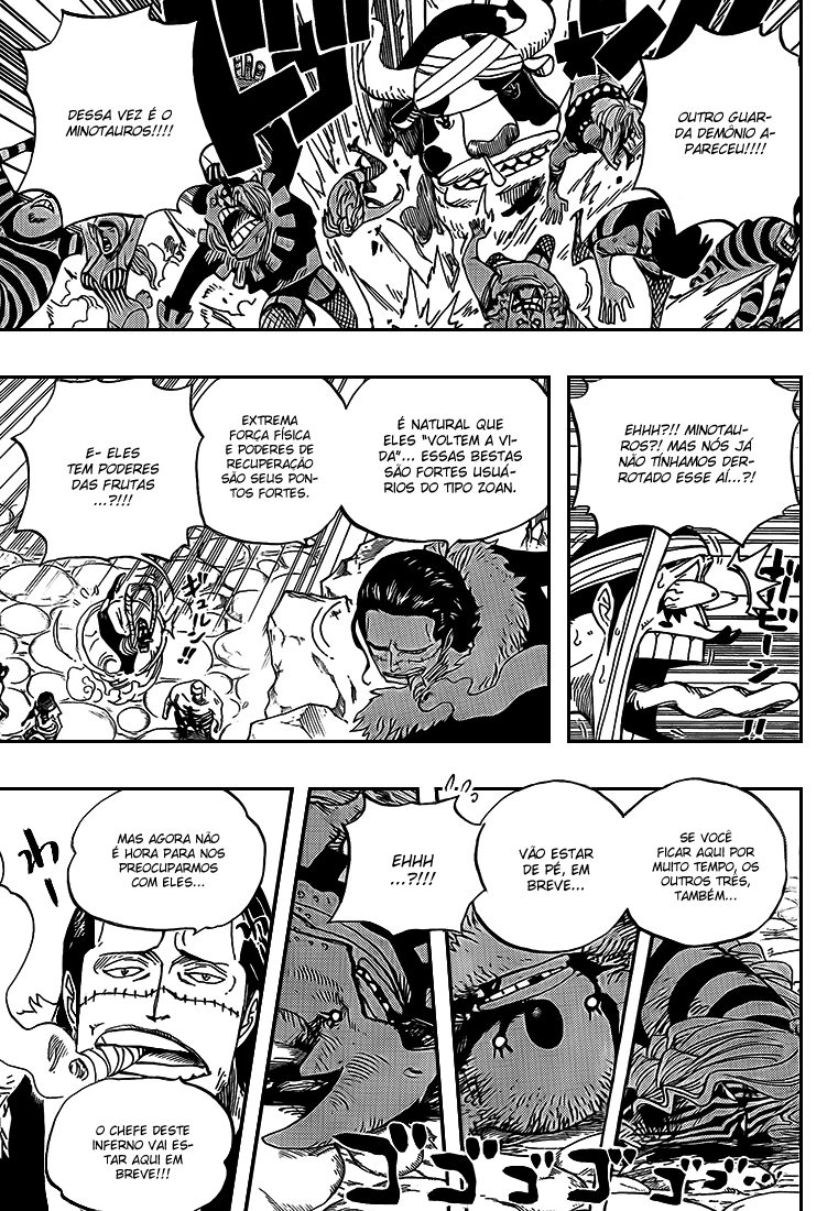Read One Piece BR Manga Online