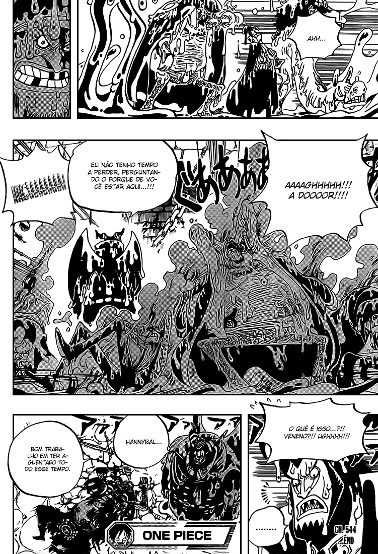 Read One Piece BR Manga Online