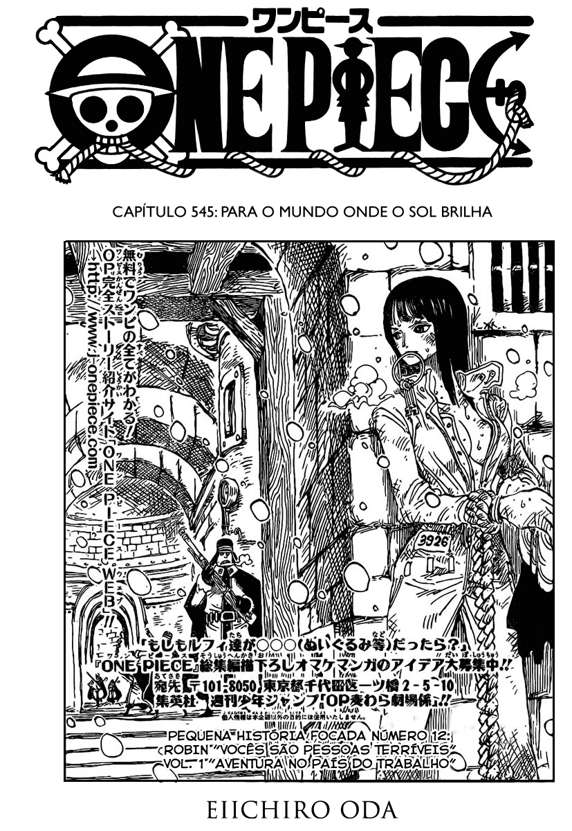Read One Piece BR Manga Online