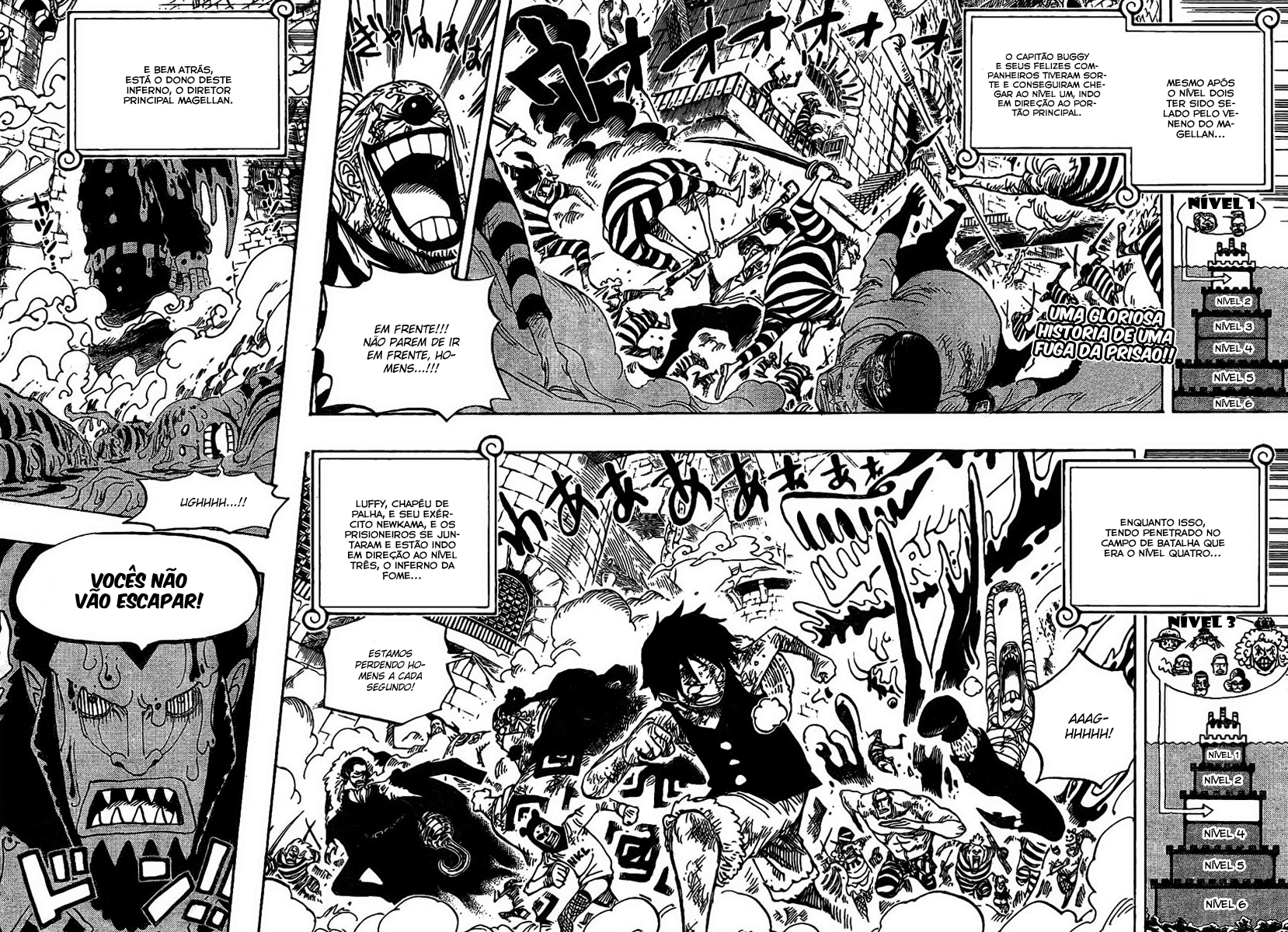 Read One Piece BR Manga Online