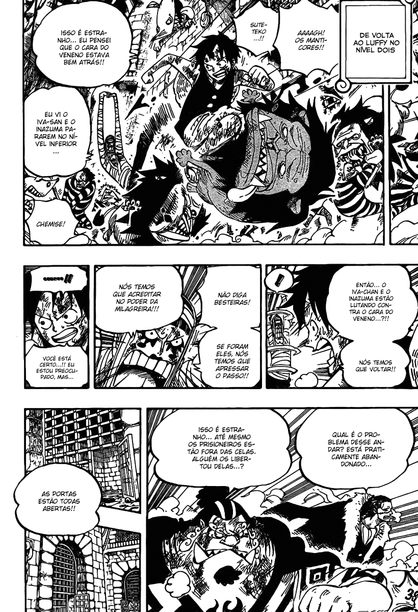 Read One Piece BR Manga Online