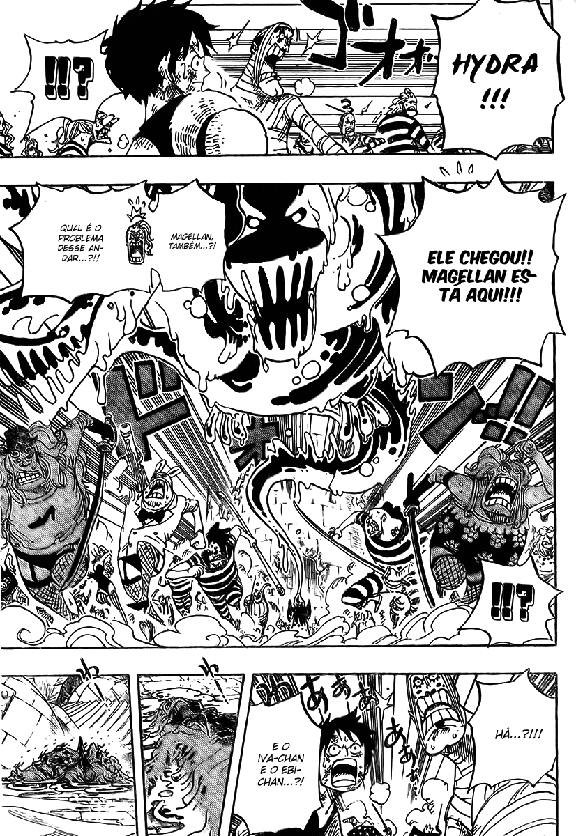 Read One Piece BR Manga Online