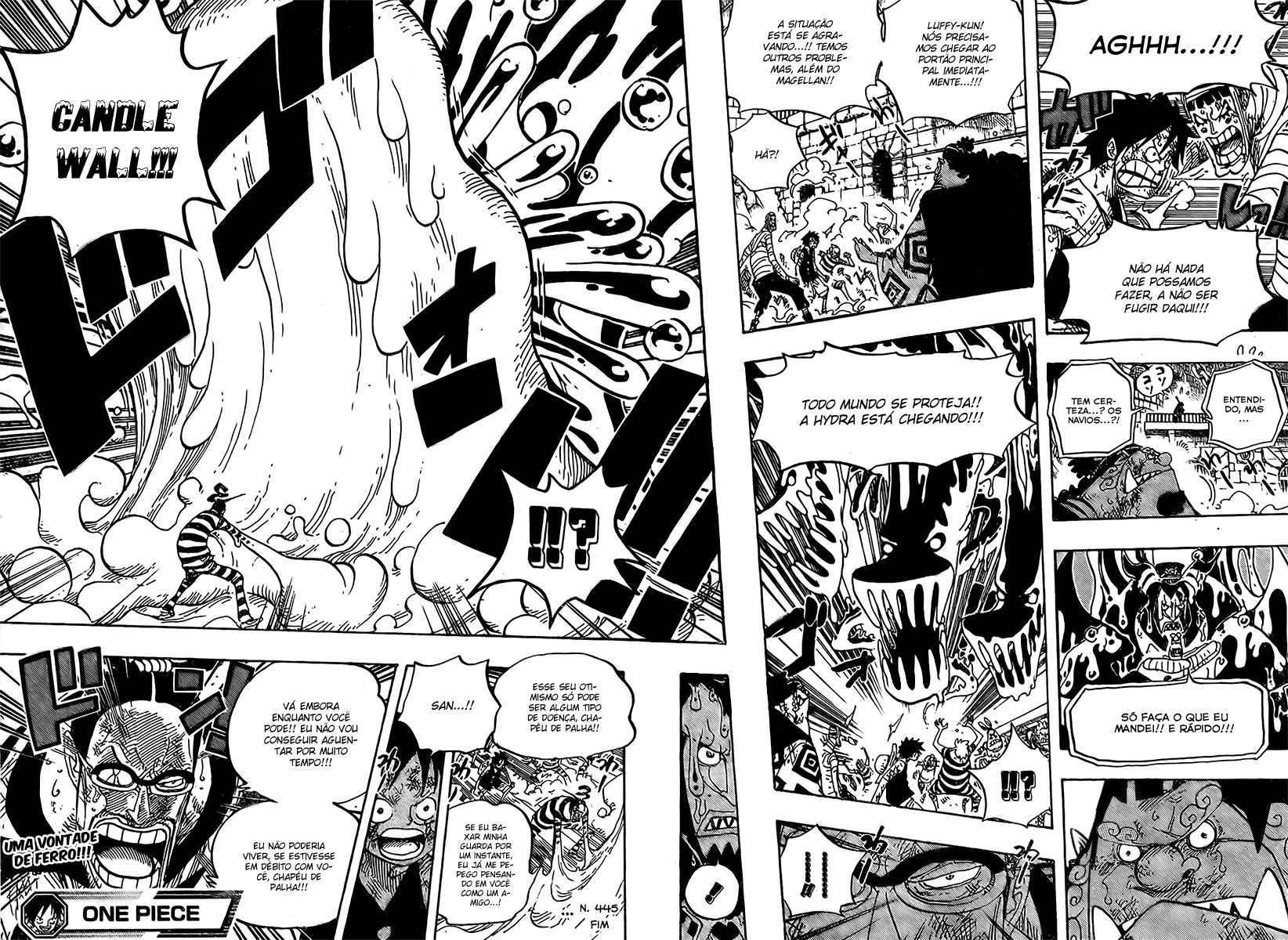 Read One Piece BR Manga Online