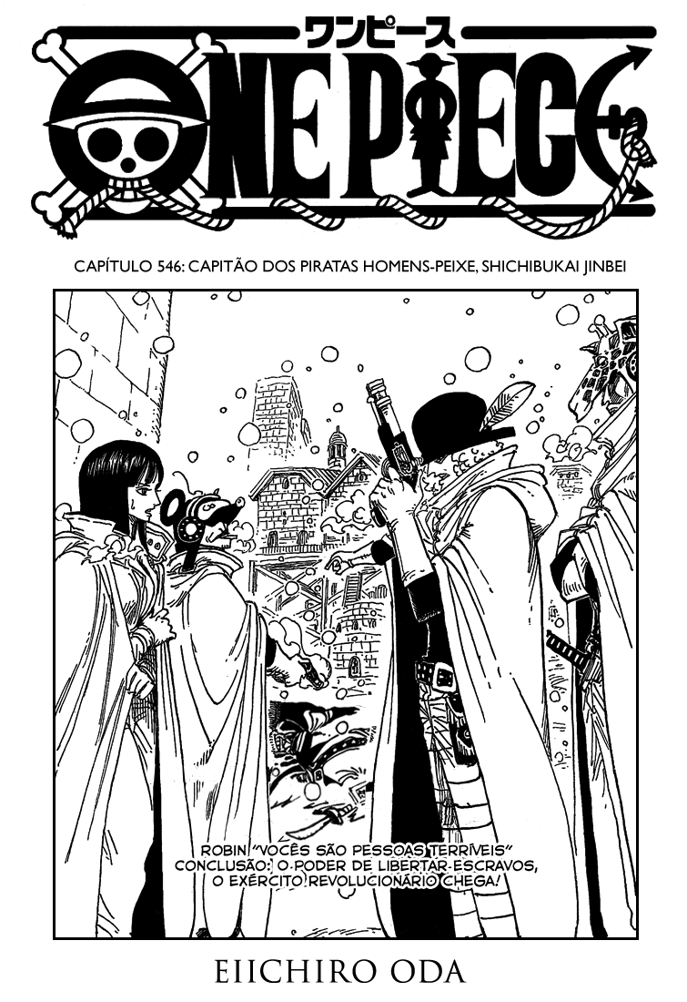 Read One Piece BR Manga Online