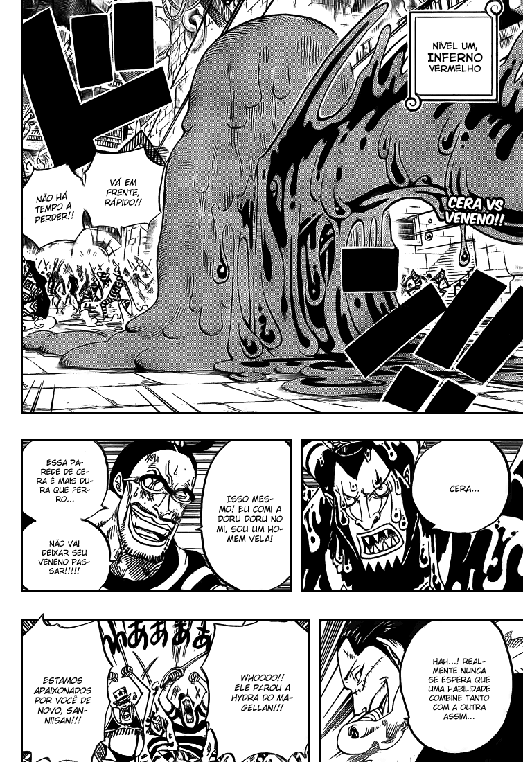 Read One Piece BR Manga Online