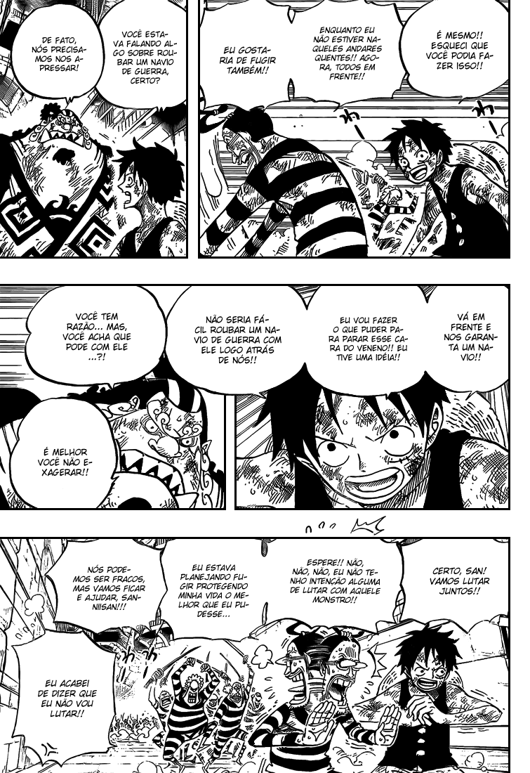Read One Piece BR Manga Online