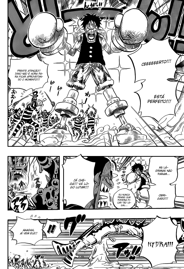 Read One Piece BR Manga Online