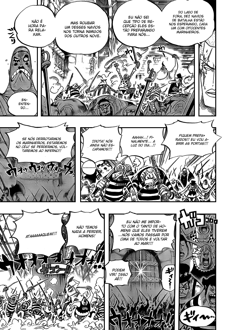 Read One Piece BR Manga Online