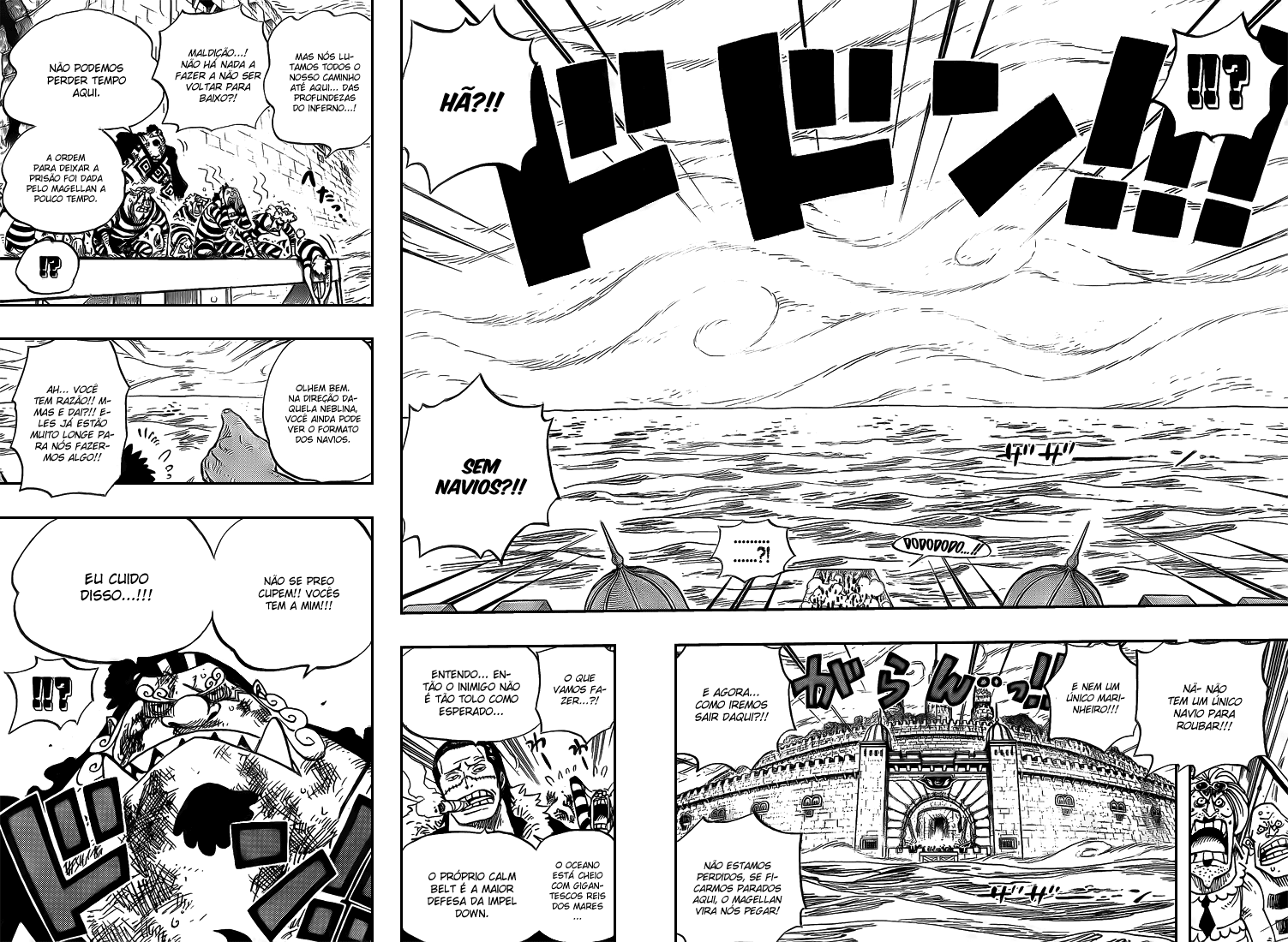 Read One Piece BR Manga Online