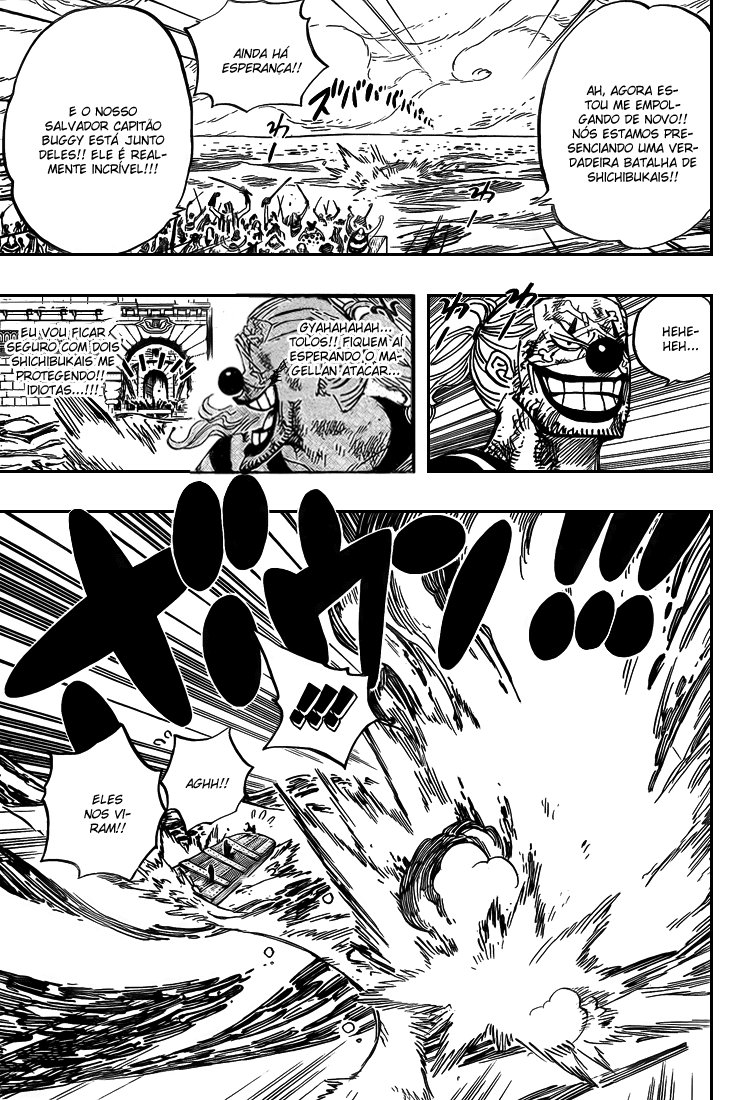 Read One Piece BR Manga Online