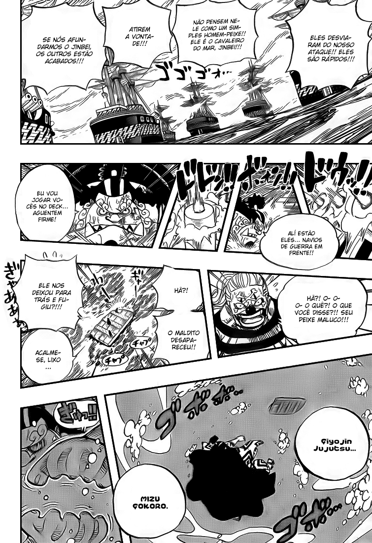 Read One Piece BR Manga Online