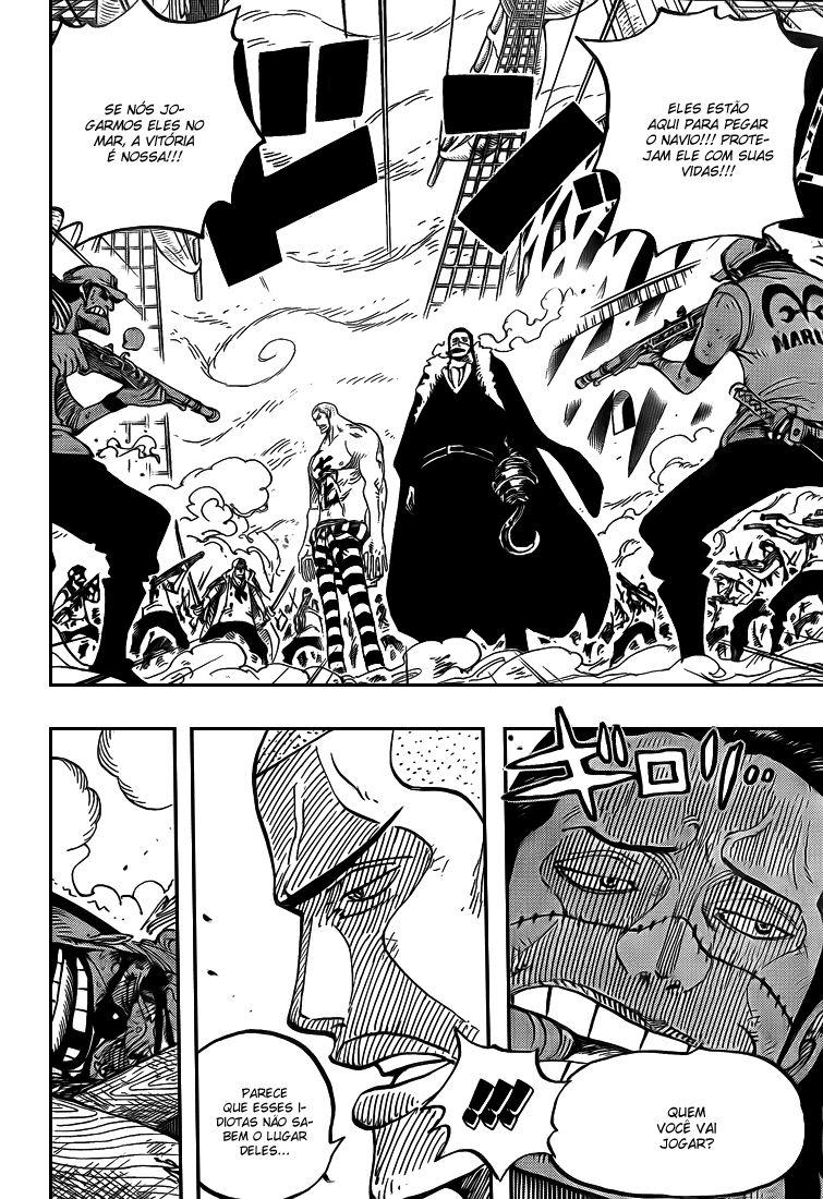 Read One Piece BR Manga Online