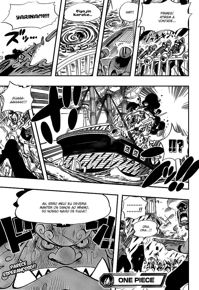 Read One Piece BR Manga Online