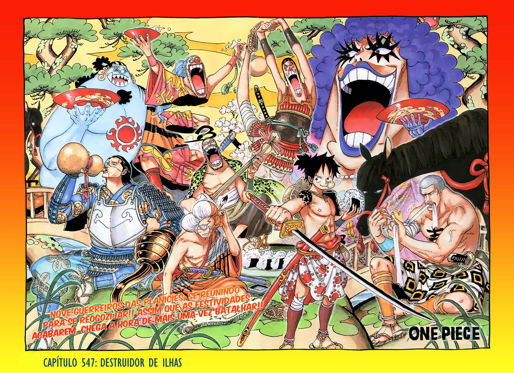 Read One Piece BR Manga Online