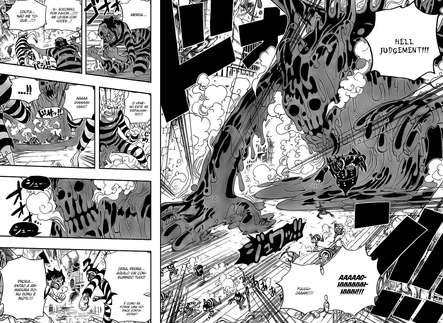 Read One Piece BR Manga Online