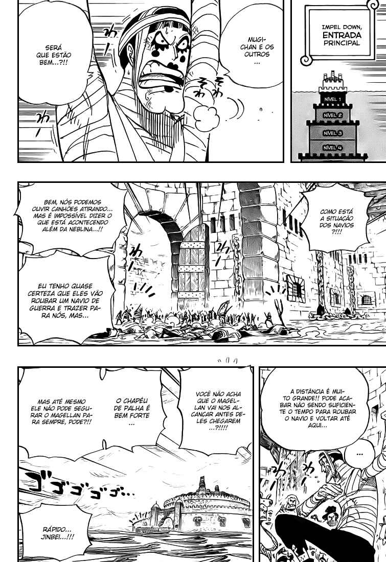 Read One Piece BR Manga Online