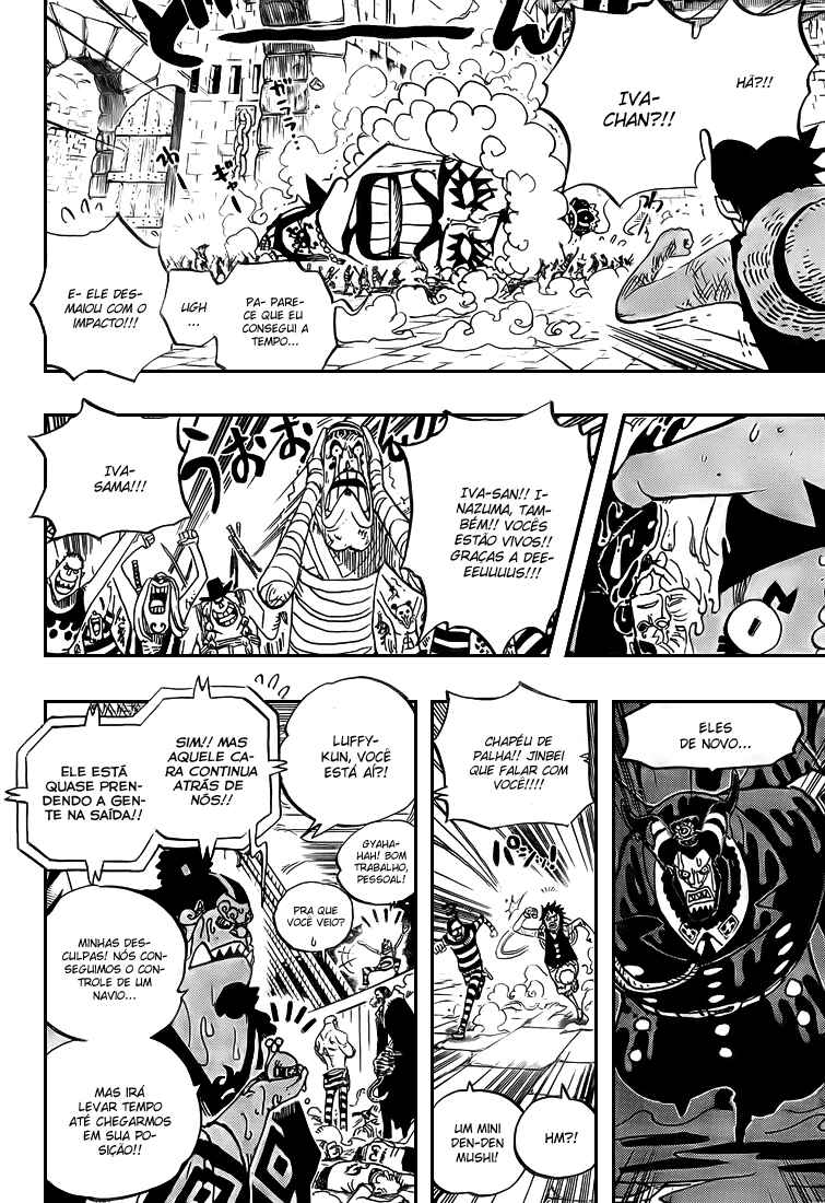 Read One Piece BR Manga Online