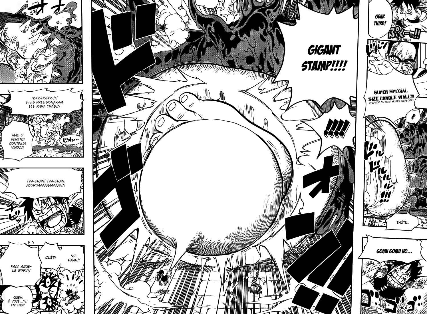 Read One Piece BR Manga Online