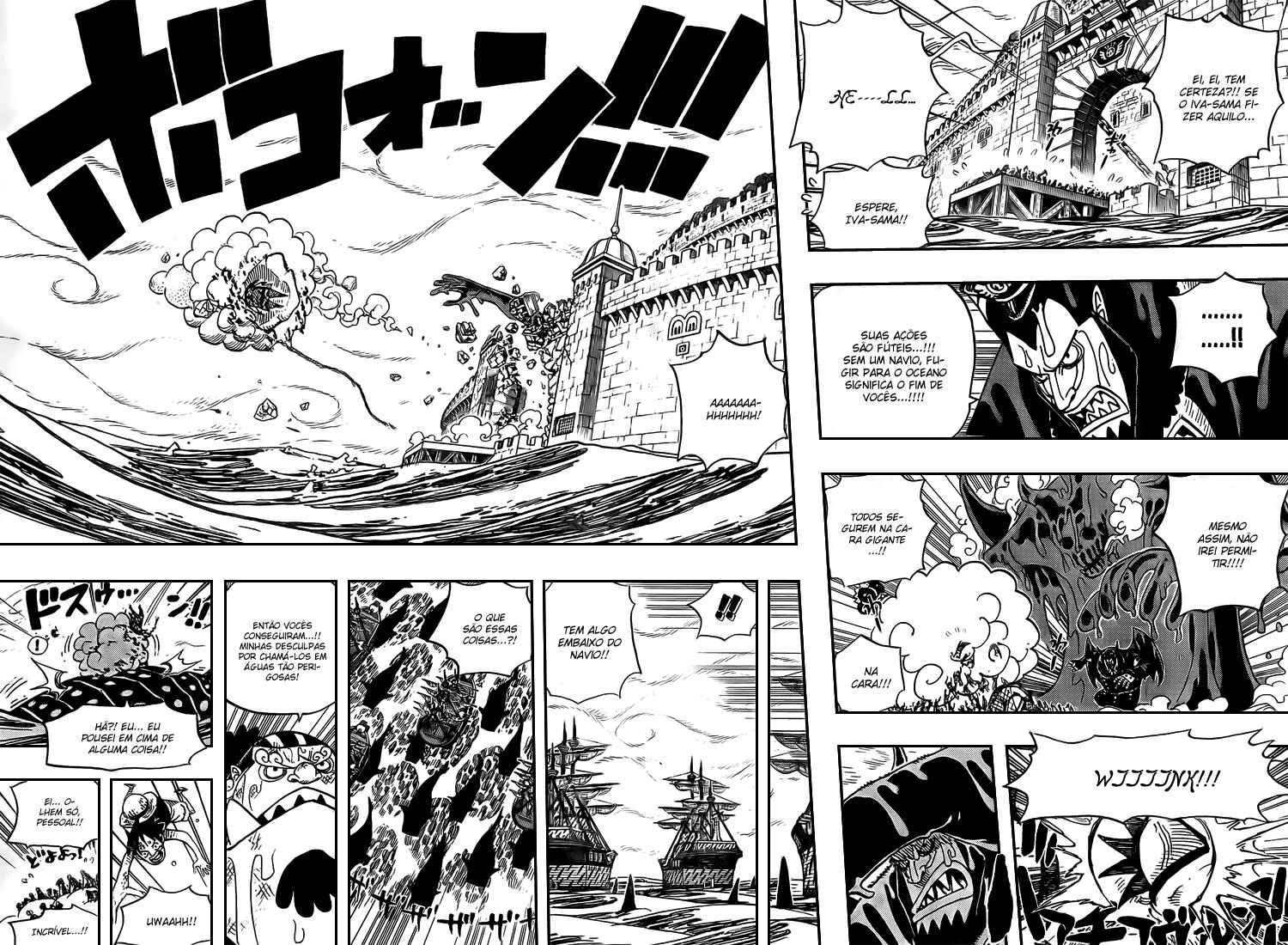 Read One Piece BR Manga Online
