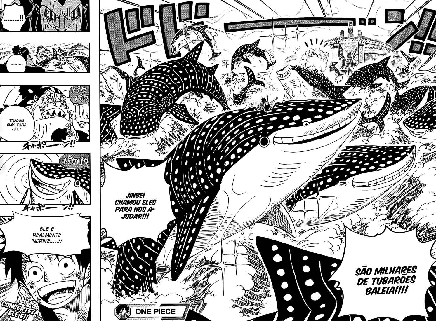 Read One Piece BR Manga Online