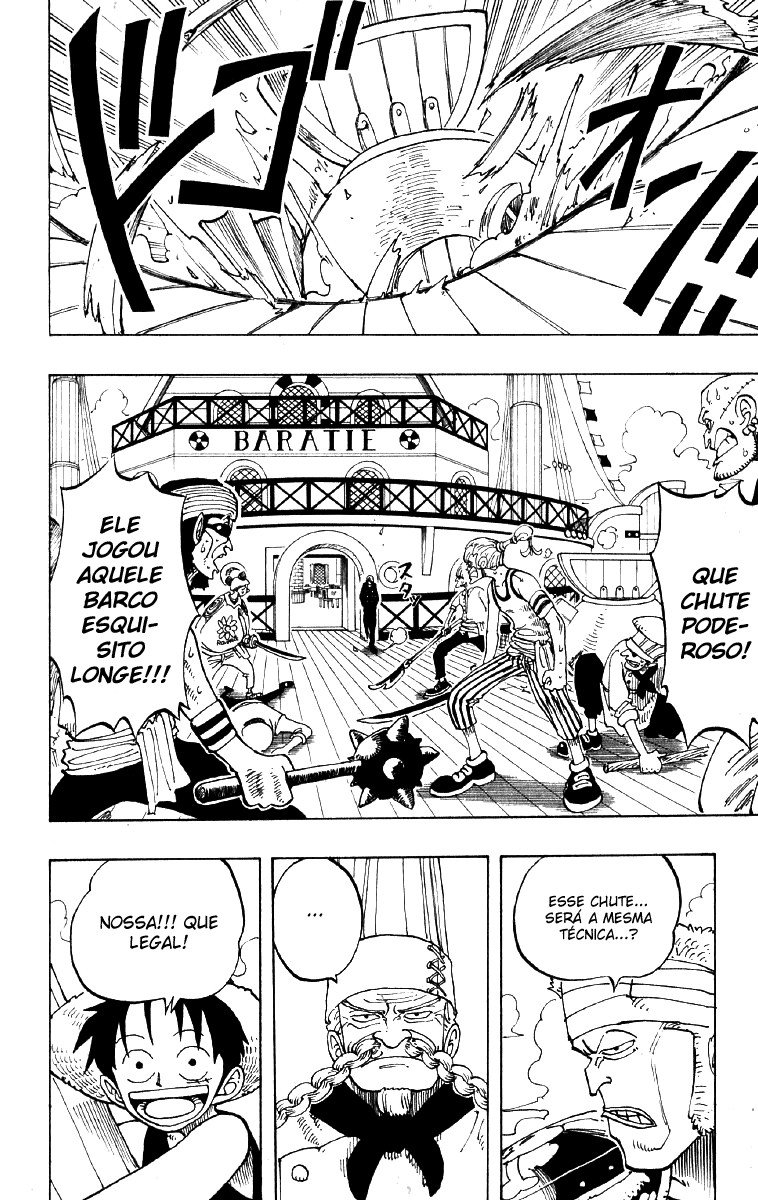 Read One Piece BR Manga Online