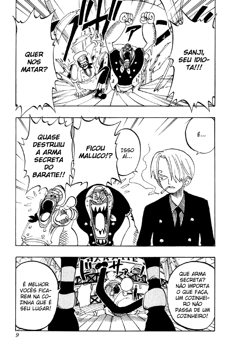 Read One Piece BR Manga Online