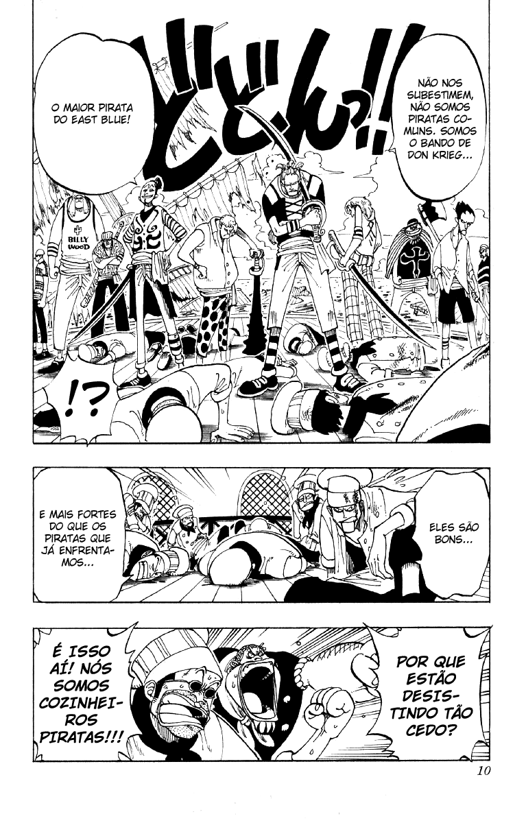 Read One Piece BR Manga Online