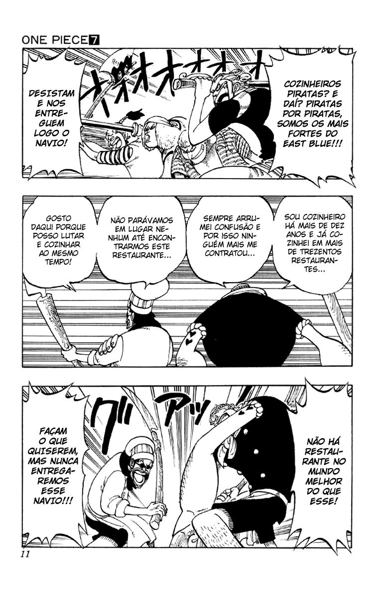 Read One Piece BR Manga Online