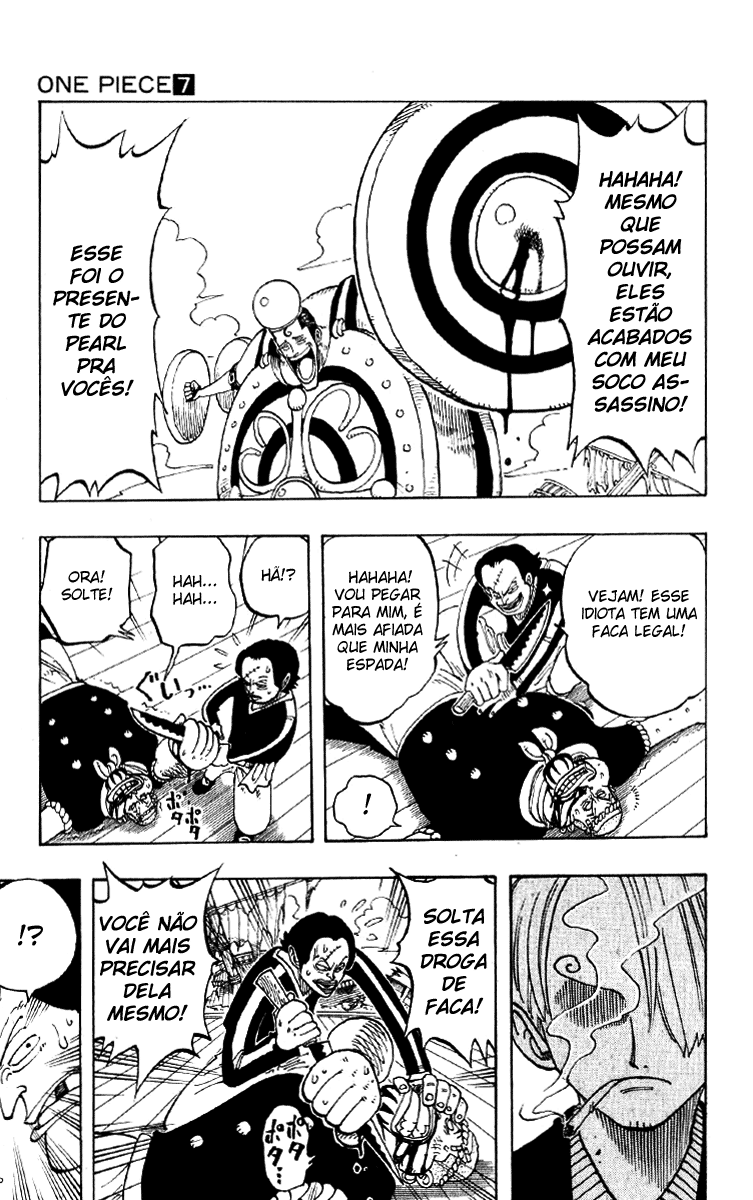 Read One Piece BR Manga Online